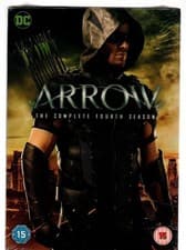 Image of Arrow - Season 4 (new and sealed DVD set with card slipcase, 2016) fourth