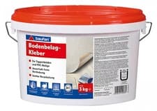 Image of Baufan Floor Covering Adhesive 3 kg for Carpet and PVC Flooring, Cream White