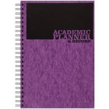Image of Silvine EX201 A4 Teacher's Academic Planner 5 Period