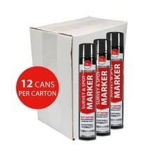 Image of TIMCO Survey & Spot Marker Black 750ml Black Pack 1