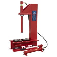Image of Sealey Hydraulic Press 10 Tonne Bench 'C' Type YC10B