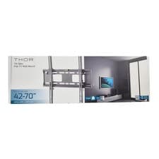 Image of THOR Fixed Super Slim Flat TV Wall Mount 42–70” VESA 400x400 Max Model 28082T