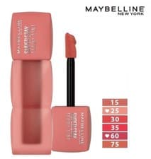 Image of [MAYBELLINE NEW YORK] Super Stay Teddy Tint Blurred Matte Lip Tint 5ml NEW