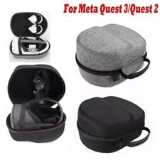 Image of Travel Carrying Case for Meta Quest 3/Quest 2, Oculus VR Gaming Headset Storage