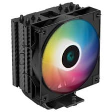 Image of DeepCool AG400 Black ARGB V2 CPU Air Cooler 120mm PWM Fan Cooler