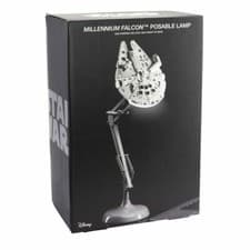 Image of Star Wars Millennium Falcon Posable Desk Lamp V2 Lamp by Paladone Products