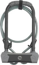 Image of Yale Maximum Security U Bike Lock with Cable (Sold Secure Diamond)
