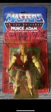 Image of Mattel Masters of the Universe MOTU Prince Adam