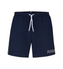 Image of Hugo Boss Starfish Swim Shorts Navy Blue Mens Size M L XL XXL 50223662