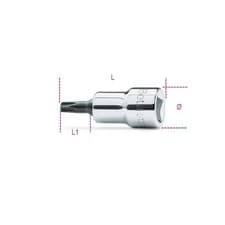 Image of Beta 910TX Male Torx Socket Driver