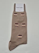 Image of New Paul Smith Socks Multi Polka