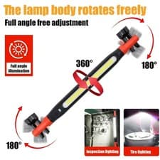 Image of COB Under Hood Light USB Rechargeable 1200LM Super Bright Magnetic Under OT