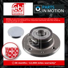 Image of Wheel Bearing Kit Rear 40660 Febi 1S0598611 Genuine Top Quality Guaranteed New