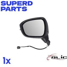 Image of DOOR WING MIRROR BLIC LEFT FOR NISSAN 5402-16-2384310P