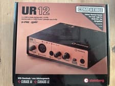 Image of Steinberg UR12 USB Audio Interface