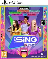 Image of LETS SING 2026 PS5 GAME (STANDARD EDITON)