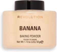Image of Revolution Beauty Loose Baking Powder,Setting Banana – For Medium Skin Tones,32g