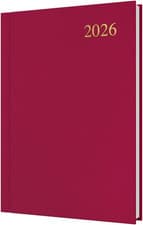 Image of Collins - Essential - 2026 12 Month Calendar Year Planner, Day-To-Page Diary,...