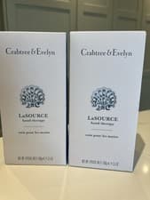 Image of Crabtree & Evelyn La Source Hand Therapy Cream 100g X 2 Pack