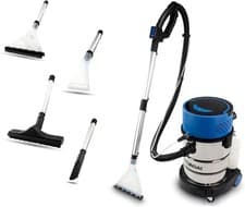 Image of Hyundai 1200W Wet & Dry Vacuum, 25L Stainless Tank, 2-in-1