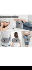 Image of Hot Water Bottle with Fleece Cover and Belt with Hand Warmer