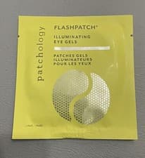 Image of Patchology FLASHPATCH Illuminating Eye Gels 1 Pair New Freepost