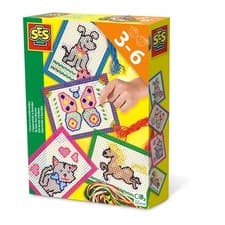 Image of SES Creative 14838 I Learn to Embroider, Multicoloured