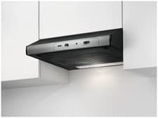 Image of Zanussi ZHT631X - Stainless Steel 60cm Cooker Hood - Integrated - D Energy