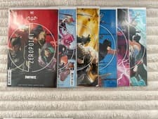 Image of Batman Fortnite Zero Point Lot Cover A B C #1-6 Complete Set w/ Codes DC 2021 NM