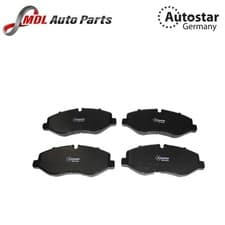 Image of AutoStar Germany Ceramic Front Brake Pads for Mercedes-Benz Vito W447 4474200220