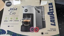 Image of Lavazza Jolie Evo Coffee Machine - Black (please read description)