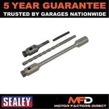 Image of Sealey Worksafe� SDS Plus Adaptor Pack 310mm DDASL