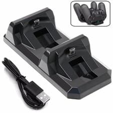 Image of PS4 Dual Controller Charging Dock Station Stand for PlayStation 4 Pad