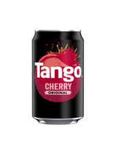 Image of Tango Cherry Zero Sugar 24 x 330ml Cans Sugar Free Fizzy Soft Drink FreeDelivery