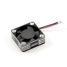Image of Centro Aluminium Cooling Fan 28000 RPM 5V-8V 30X30mm - ESC Plug C0650BK