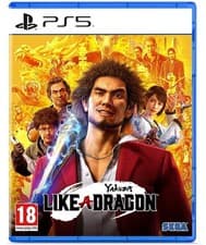 Image of Yakuza: Like a Dragon (PS5) - Brand New and Sealed