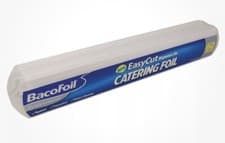 Image of Bacofoil Easy Cut Dispenser | Catering Foil 300mm x 60m | Professional Aluminium