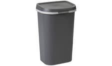 Image of Curver Mistral 50L Lift Top Bin - Grey