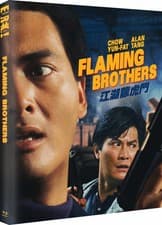 Image of Flaming Brothers Blu-ray (2025) Chow Yun-fat, Cheung (DIR) cert 18 ***NEW***
