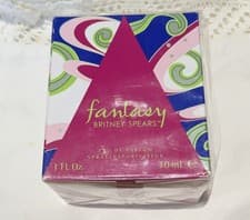 Image of NEW SEALED 30MLS BRITNEY SPEARS FANTASY EAU DE PARFUM