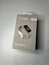 Image of Fitbit Charge 6 Tracker Porcelain / Silver Aluminium New Sealed