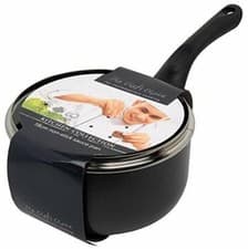Image of Pendeford Chef's Choice Non Stick SaucePan & Glass Lid 18cm Gas Electric Hobs