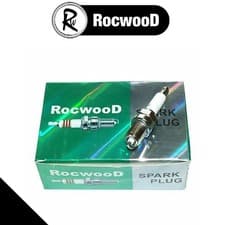 Image of RocwooD K5RTC Spark Plug x10 Equivalent to NGK BCPR5ES Code 6130 Bosch F8DC0R