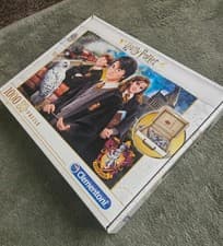 Image of Clementoni 61882 Harry Potter Jigsaw Puzzle - 1000 Pieces