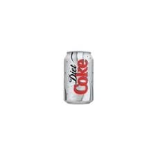 Image of Diet Coca Cola Can 330ml Pack of 24 CF037