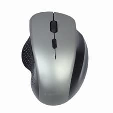 Image of Gembird 6 Buttons Wireless Optical Mouse Black Space Grey