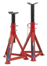 Image of Sealey Premier Axle Stands (Pair) 2.5 Tonne Capacity per Stand