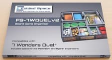 Image of 7 Wonders Duel Insert v2