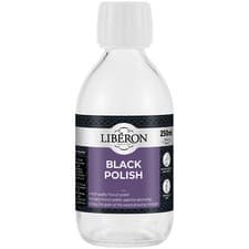 Image of Liberon 126831 Black Polish 250ml