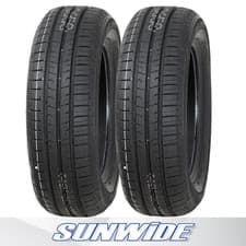 Image of X2 195/65R15 91H SUNWIDE RS-ZERO TYRES PAIR - TOP B WET GRIP
